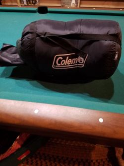 Coleman Mummy sleeping bags