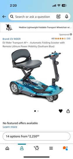 Travel Electric Scooter