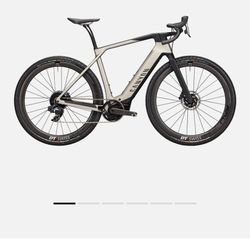 Grail: On CF 8 eTap (e-bike, electric bike, e assist) Sz Medium