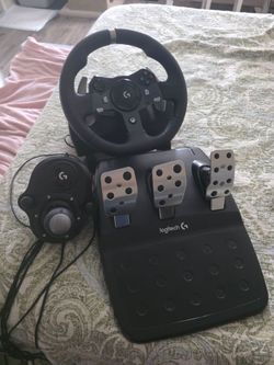 Logitech G920 with Shifter