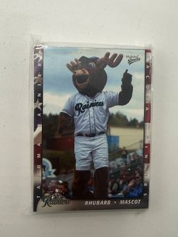 2004 Tacoma Rainiers Baseball Card Team Set Sealed MiLB Seattle Mariners