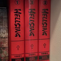 Hellsing Omnibus Complete 