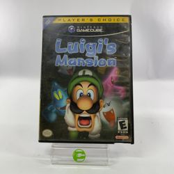 Luigi's Mansion (Nintendo GameCube, 2003)