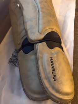 Hayabusa T3 LX Shin Guards – Large – Brand New – $175