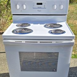 Whirlpool Stove 30w) I Can Help You With Free Delivery Within 10 Miles Distance 