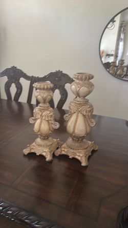 Heavy Candle Sticks