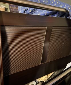 Queen Size Headboard & Footboard 