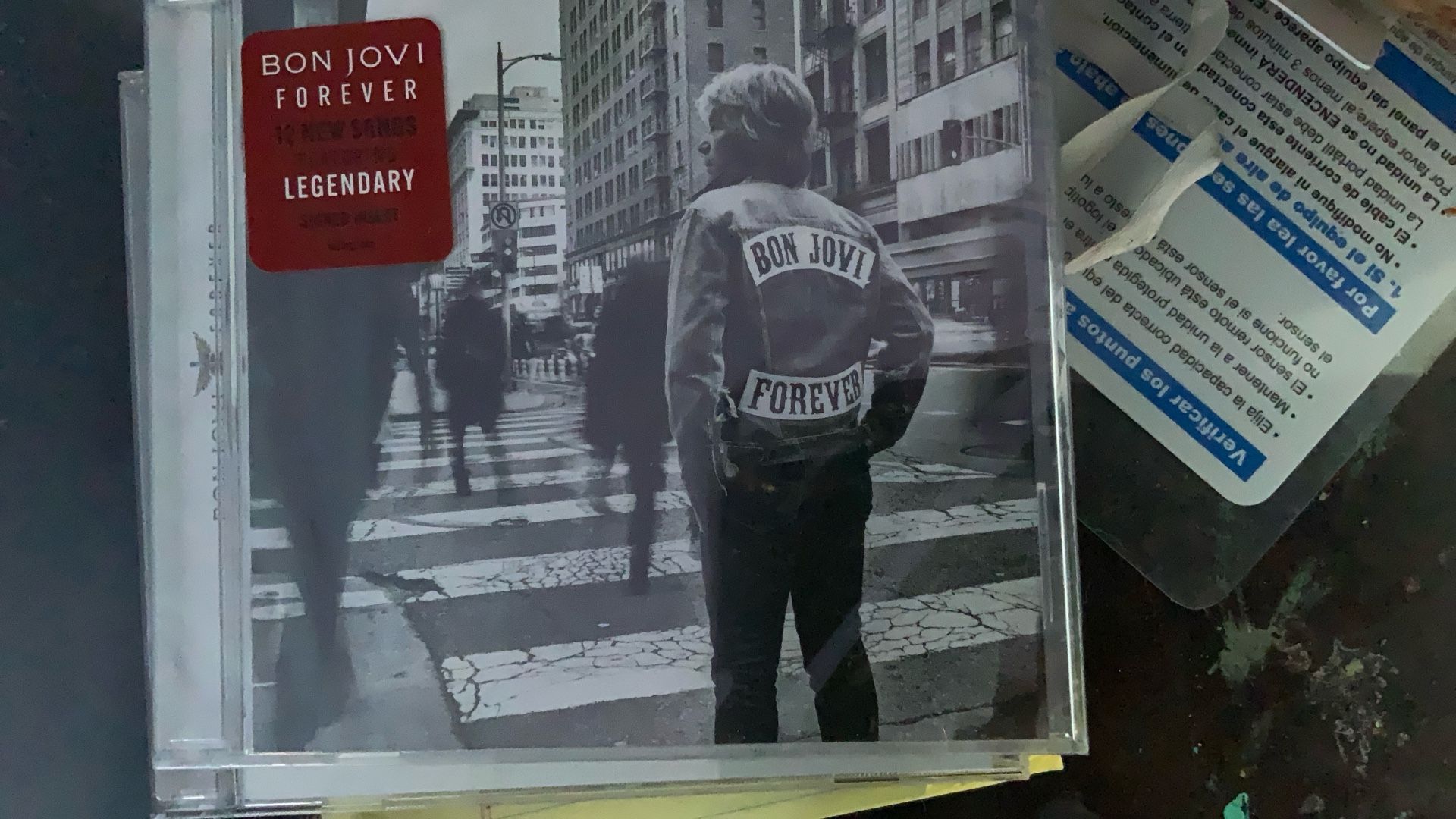 Bon Jovi Forever Sign Copy 