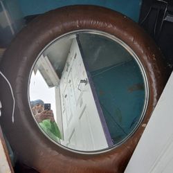 Earth Round Mirror
