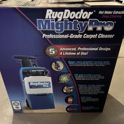 Rug doctor 
