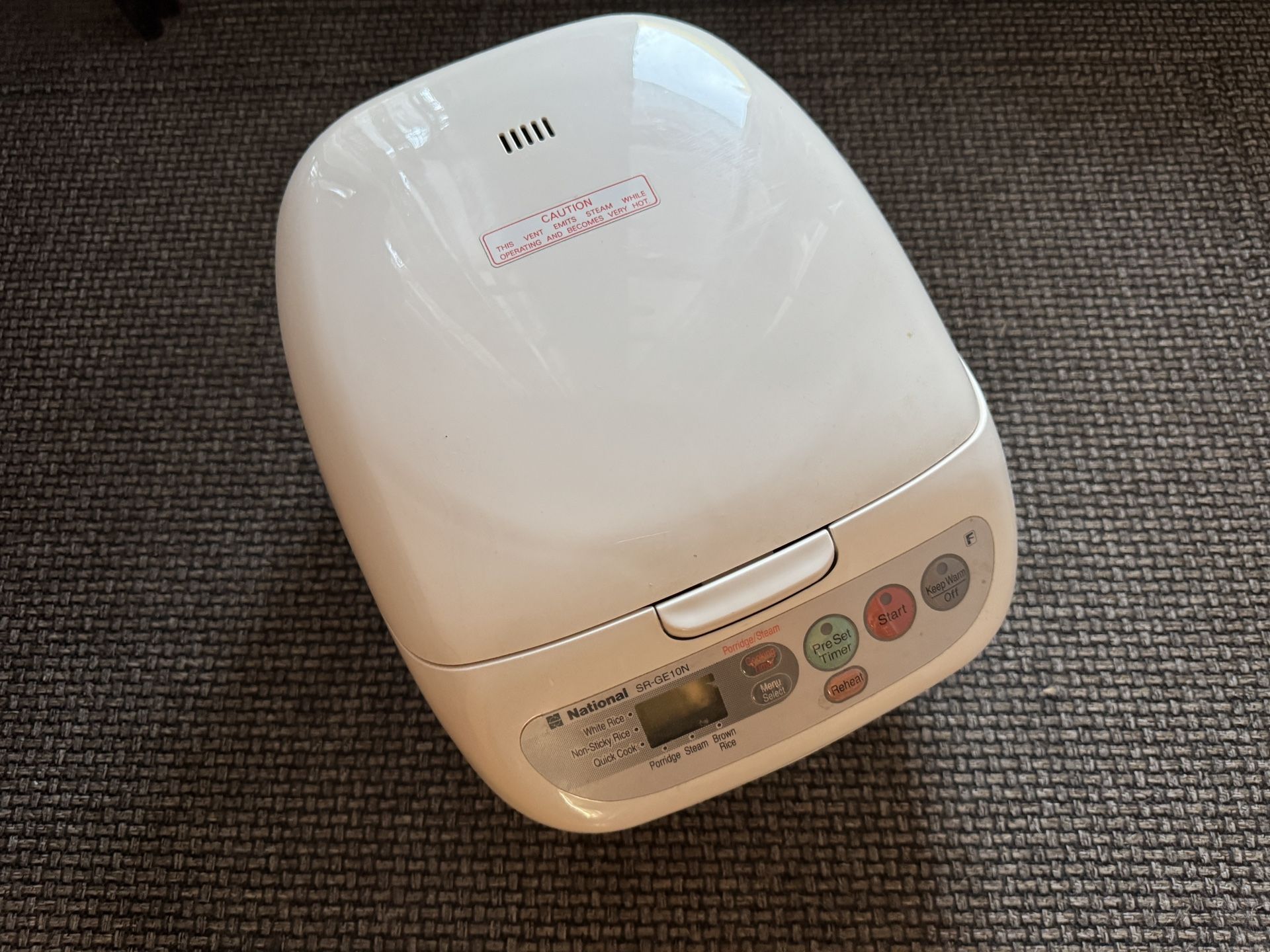 National SR-GE10N Rice Cooker