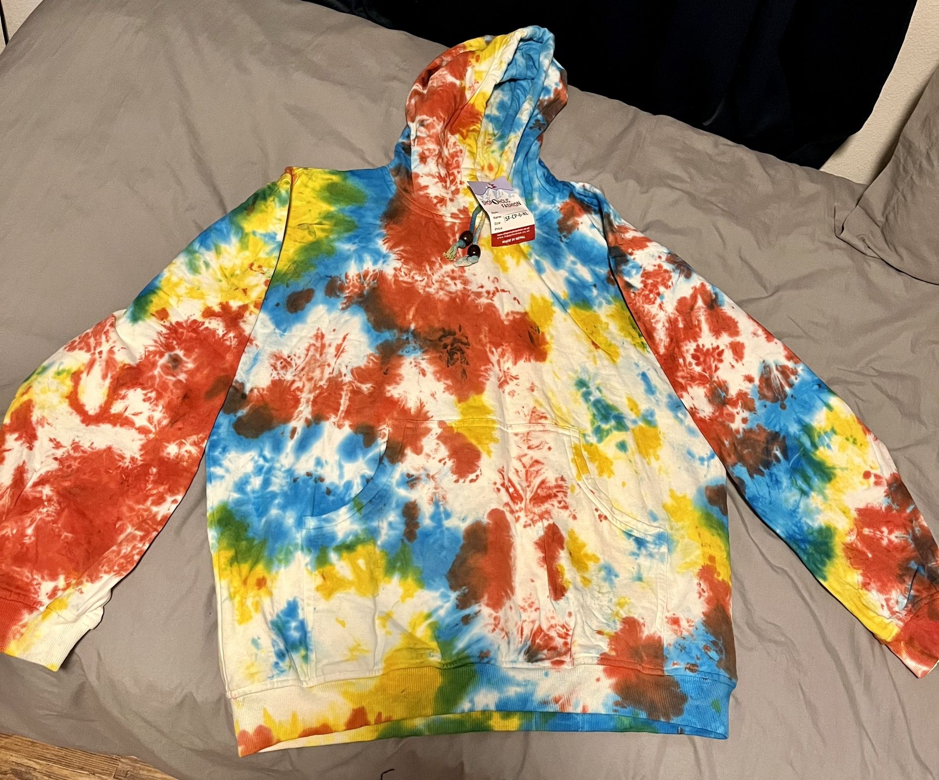 Tie Dye Hoodie