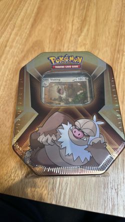 Pokemon Cards (Tin Can)