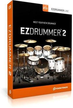 Toontrack Ez Drummer.