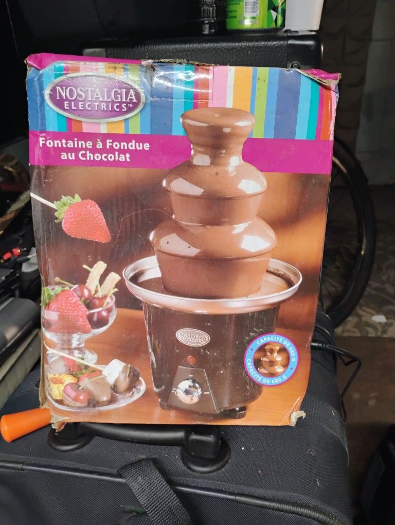 Chocolate Fountain