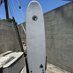 8 Foot Moovover Wavestorm Surfboard