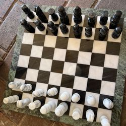 Glass Chess Board Game 