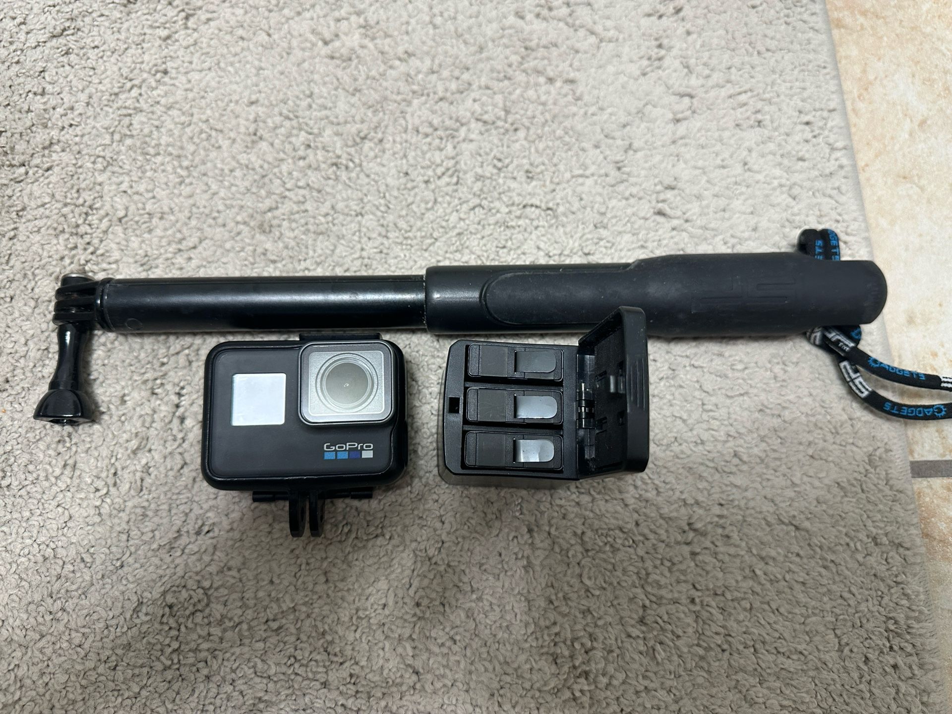 GoPro Hero6 with backup Batteries