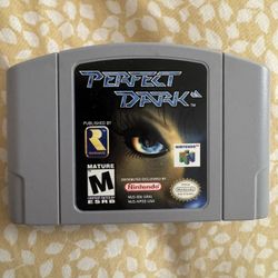 Perfect Dark Nintendo 64
