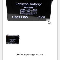 Universal Battery 110ah