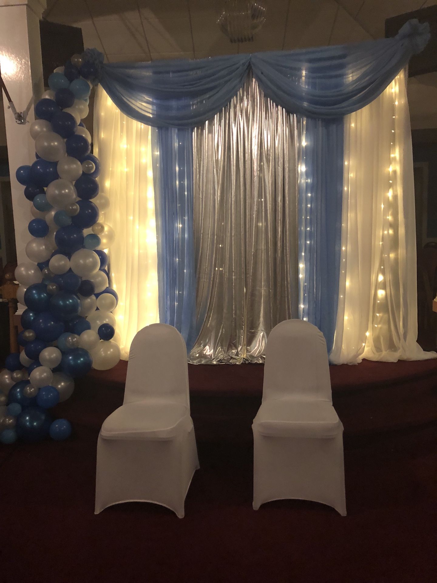 Balloons decorations