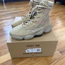 DS Adidas Yeezy 500 High Tactical Boot Sand