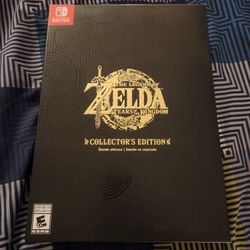 The Legend Of Zelda Tears Of The Kingdom Collector's Edition
