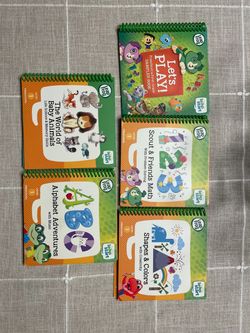 Leap Frog leap start learning books level 1