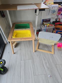 Kids Craft Table