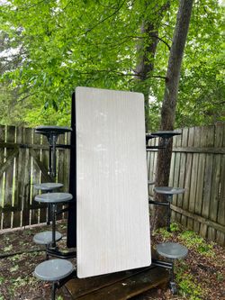 12ft folding table
