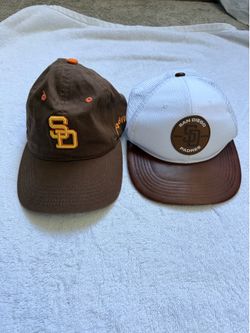 2 Padres Hats