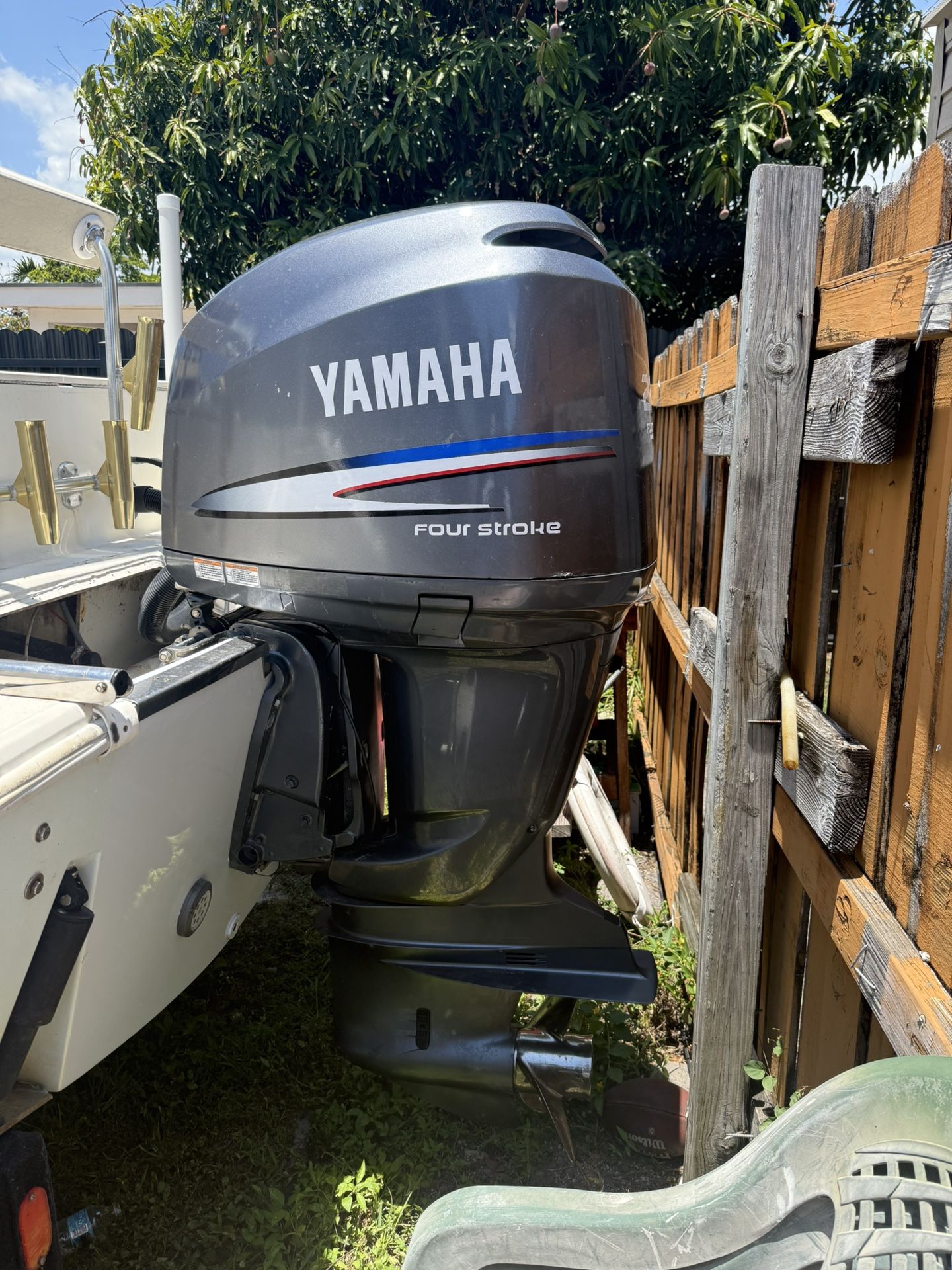 Yamaha 225 Fourstroke