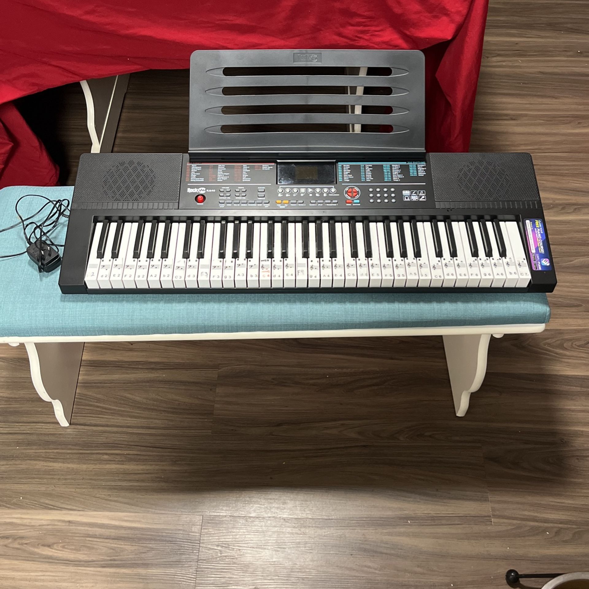 Electric Keyboard