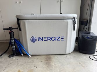 Home Cold Plunge Kit — Brand-New Tub + Eco ¼-HP Chiller (Plug-and-Plunge)