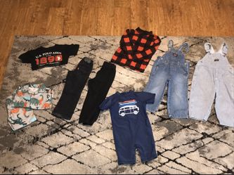 Toddler boys cloths size 3t / 4t / 5t