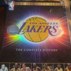 Los Angeles Lakers (The Complete History)