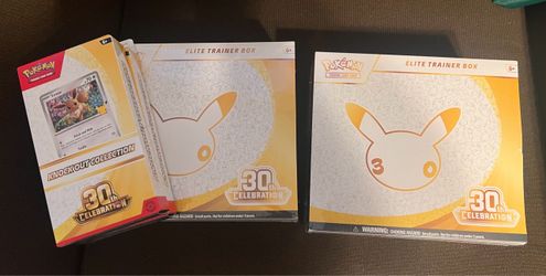 Pokemon 30th Anniversary ETB
