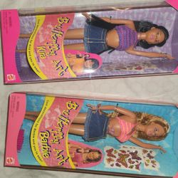 1998 Tattoo Barbies