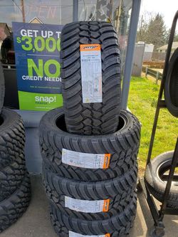 AMP M/T 33X12.5R22 ON SALE!!!!