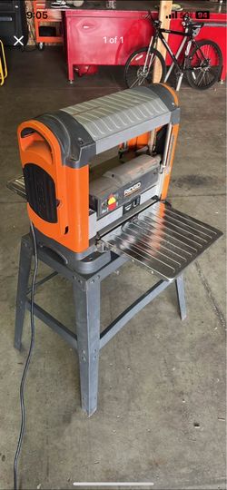 Ryobi Planner