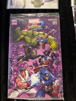 Marvel vs. Capcom Infinite Custom Edition Comic
