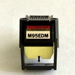 Shure M95EDM Hi Track Cartridge With Brand New Generic Stylus 