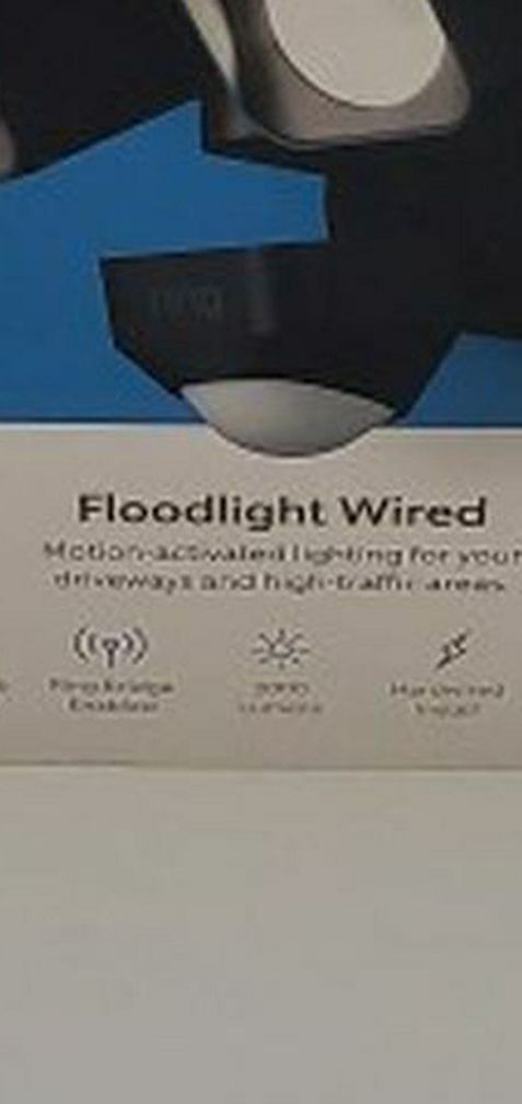 Ring Smart Lighting – Floodlight, Wired, Outdoor Motion-Sensor Security Light