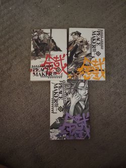 Manga - Peace Maker Kurogane - Vol 1, 2, 3