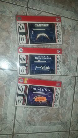 Console stickers for PS2