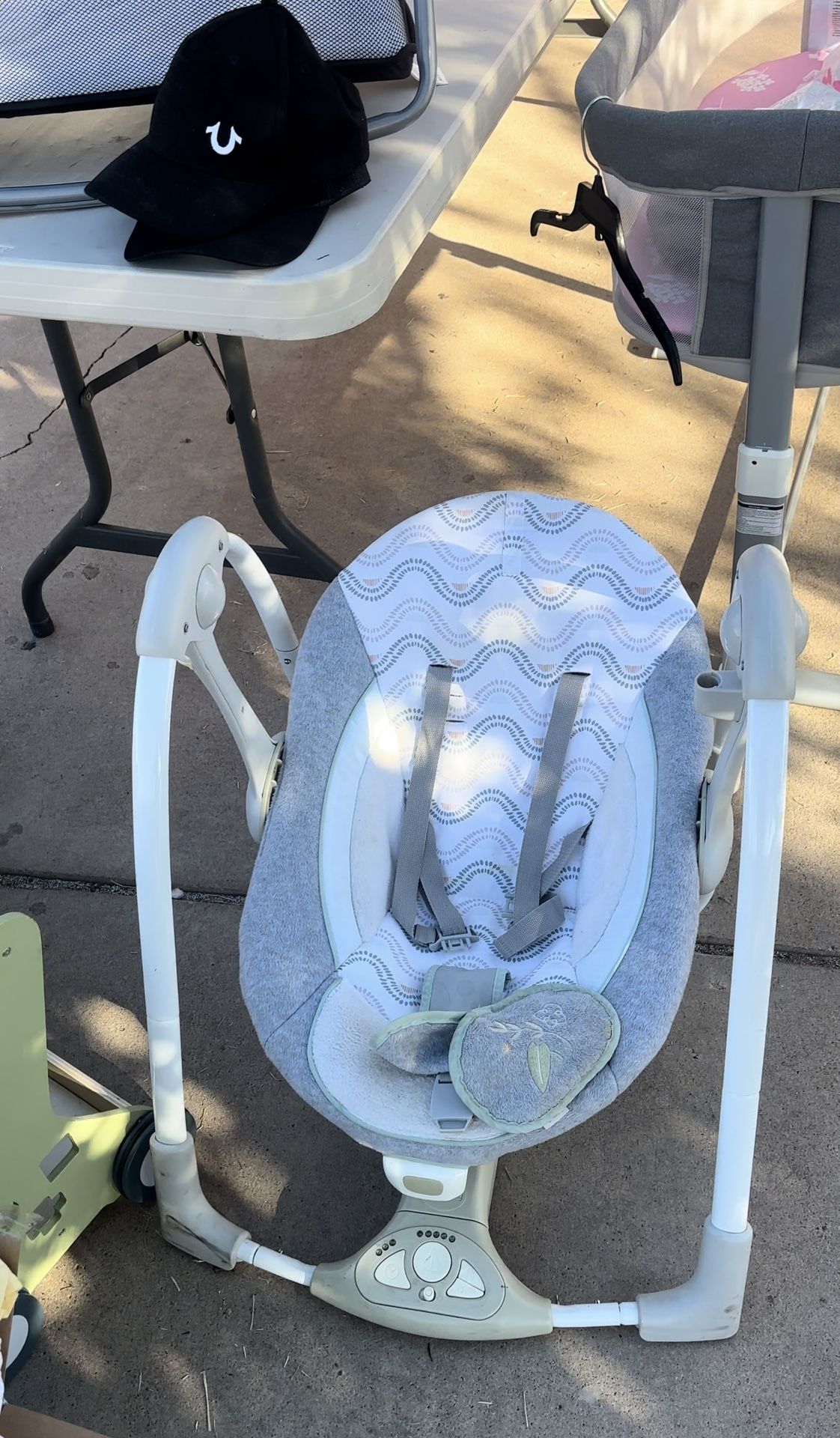 Baby Swing & Bed
