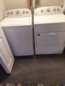 Whirlpool Washer & Dryer