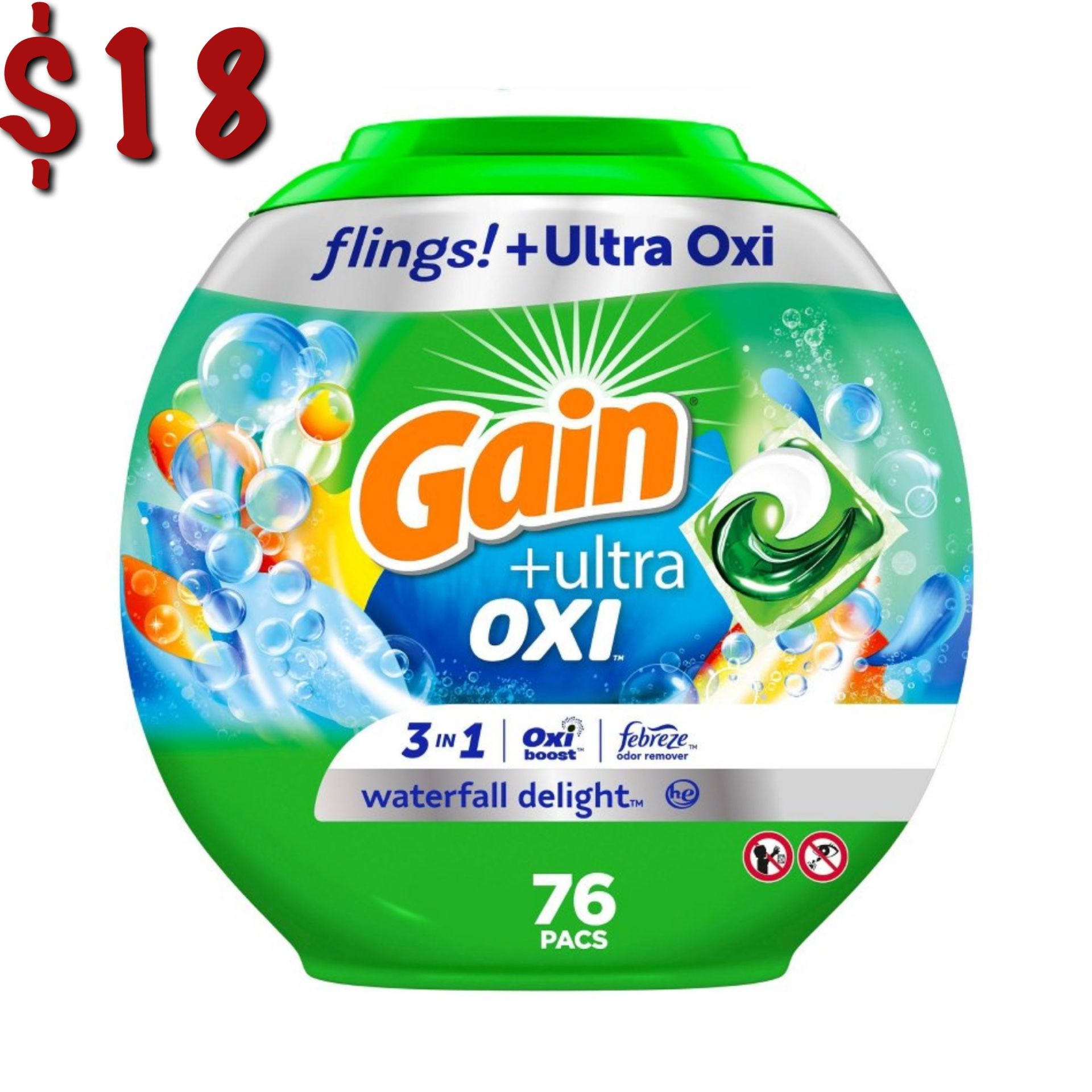 Gain Ultra Oxi