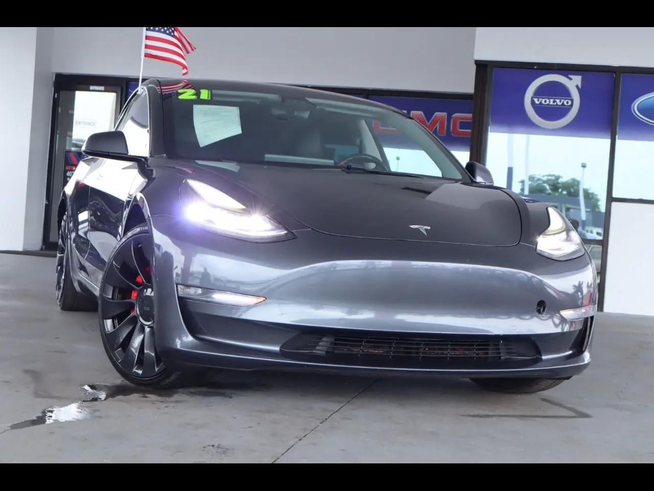 2021 Tesla Model 3
