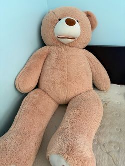 Human size teddy bear